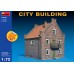 CITY BUILDING - 1/72 SCALE - MINIART